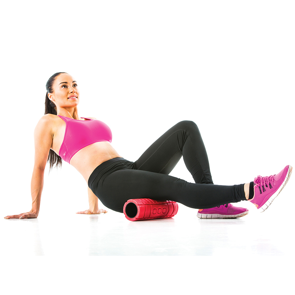 Massageset Gymstick Travel Roller och Myofascia Ball